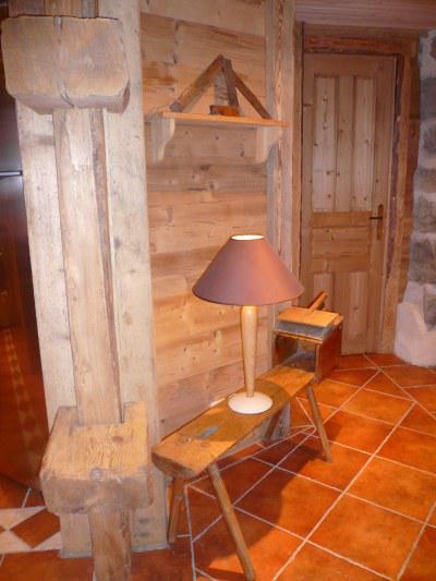Alquiler al esquí Apartamento 4 piezas para 6 personas (2) - Chalet Bon Vieux Temps - Le Grand Bornand - Entrada
