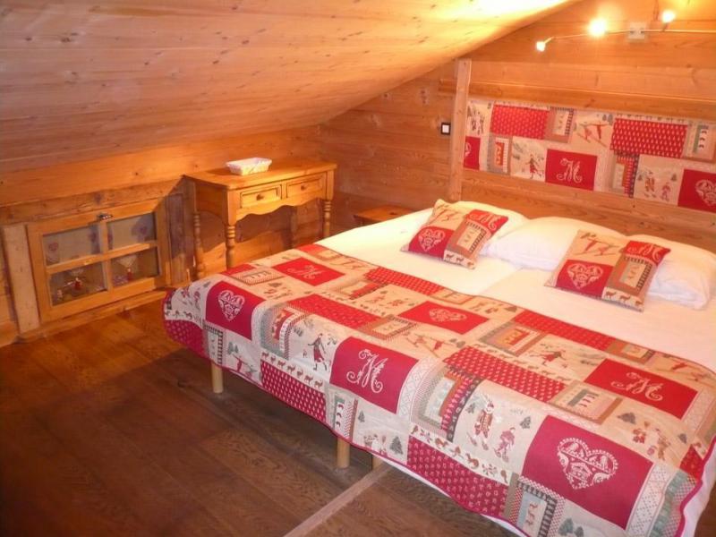 Alquiler al esquí Apartamento 6 piezas para 12 personas (1) - Chalet Bon Vieux Temps - Le Grand Bornand - Habitación