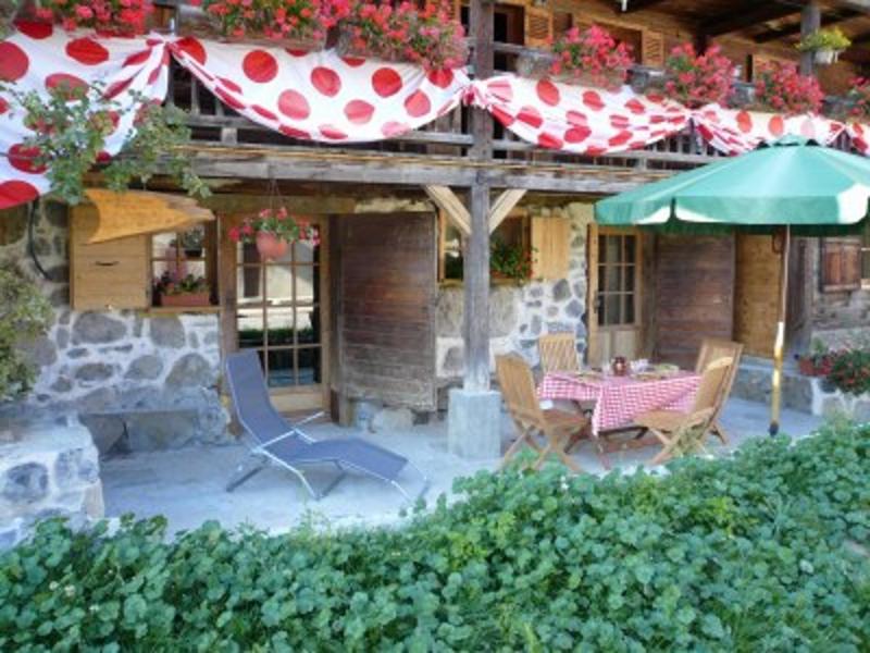 Soggiorno sugli sci Appartamento 4 stanze per 6 persone (2) - Chalet Bon Vieux Temps - Le Grand Bornand - Terrazza