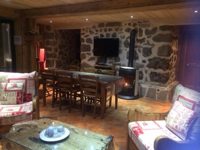 Ski verhuur Appartement 4 kamers 6 personen (2) - Chalet Bon Vieux Temps - Le Grand Bornand - Appartementen