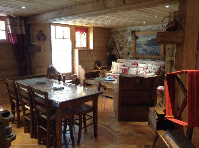 Location au ski Appartement 4 pièces 6 personnes (2) - Chalet Bon Vieux Temps - Le Grand Bornand - Appartement