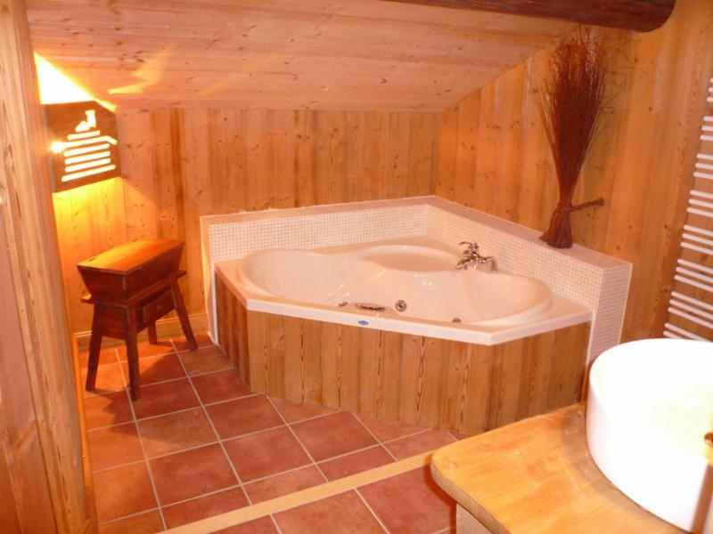 Location au ski Appartement 6 pièces 12 personnes (1) - Chalet Bon Vieux Temps - Le Grand Bornand - Salle de bain
