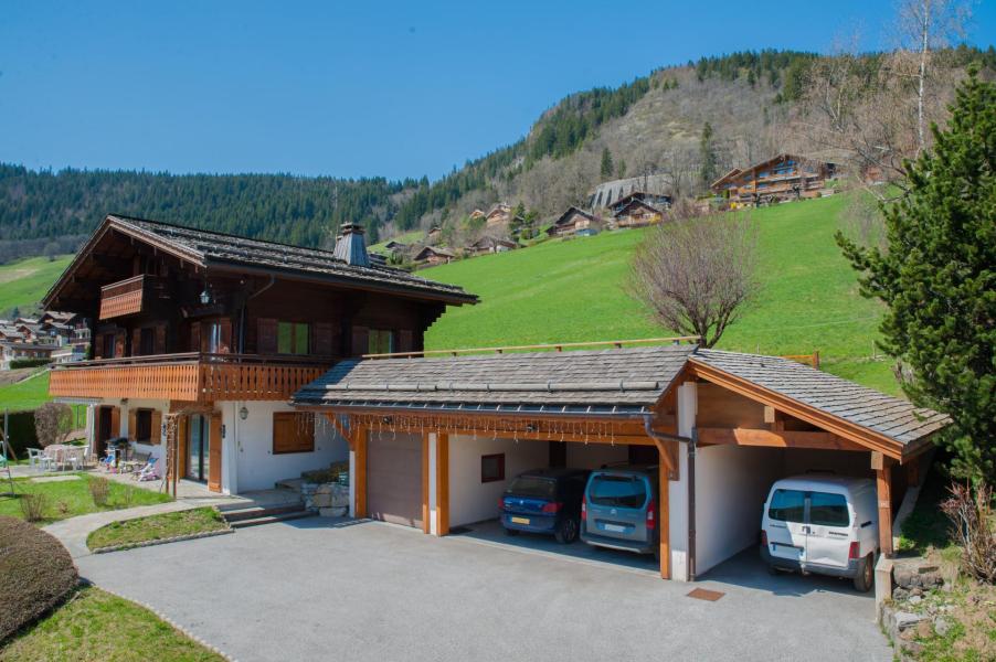 Skiverleih 5 Zimmer Maisonettewohnung für 8 Personen - Chalet Chant'line - Le Grand Bornand - Innen