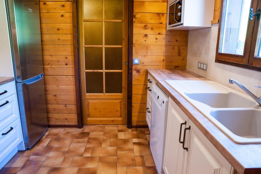 Location au ski Appartement duplex 5 pièces 8 personnes - Chalet Chant'line - Le Grand Bornand - Kitchenette