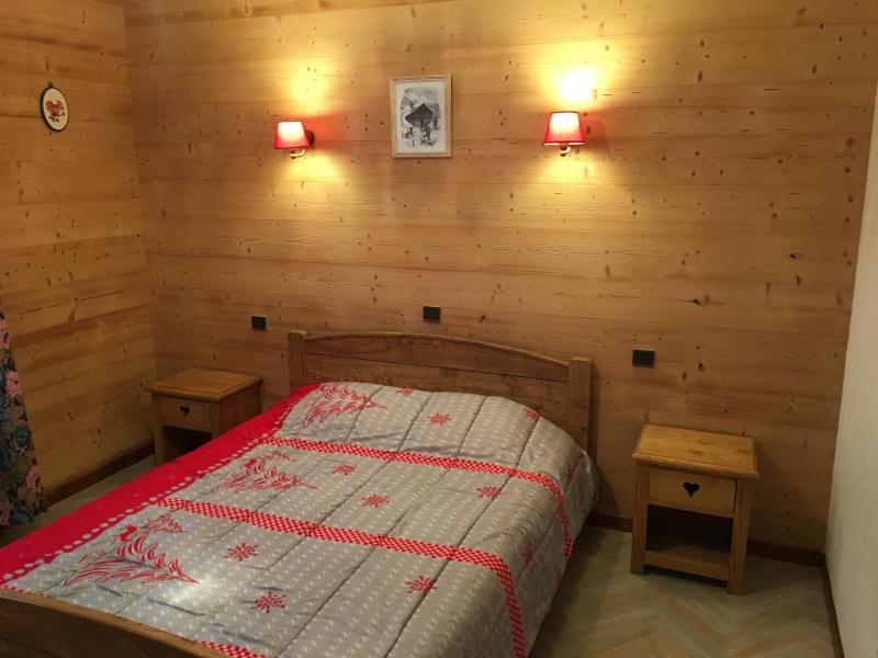 Skiverleih 3-Zimmer-Appartment für 6 Personen (4) - Chalet Charvin - Le Grand Bornand - Offener Schlafbereich