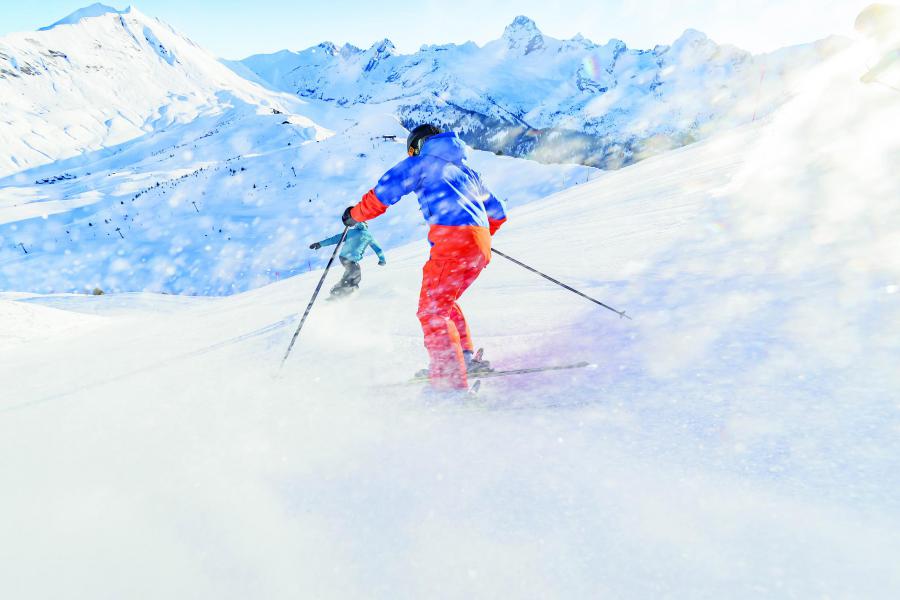 Alquiler al esquí Apartamento 3 piezas para 6 personas (2) - Chalet Charvin - Le Grand Bornand