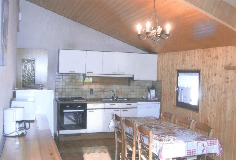 Alquiler al esquí Apartamento 3 piezas para 6 personas (2) - Chalet Charvin - Le Grand Bornand - Kitchenette