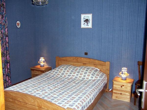 Rent in ski resort Chalet Charvin - Le Grand Bornand - Double bed