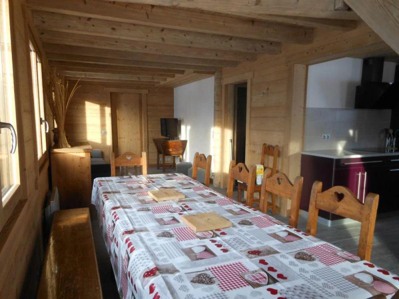 Аренда на лыжном курорте Шале дуплекс 6 комнат 10 чел. - Chalet Clefs des Pistes - Le Grand Bornand - апартаменты