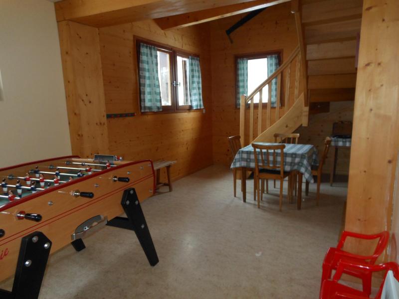 Location au ski Chalet duplex 6 pièces 10 personnes - Chalet Clefs des Pistes - Le Grand Bornand - Séjour