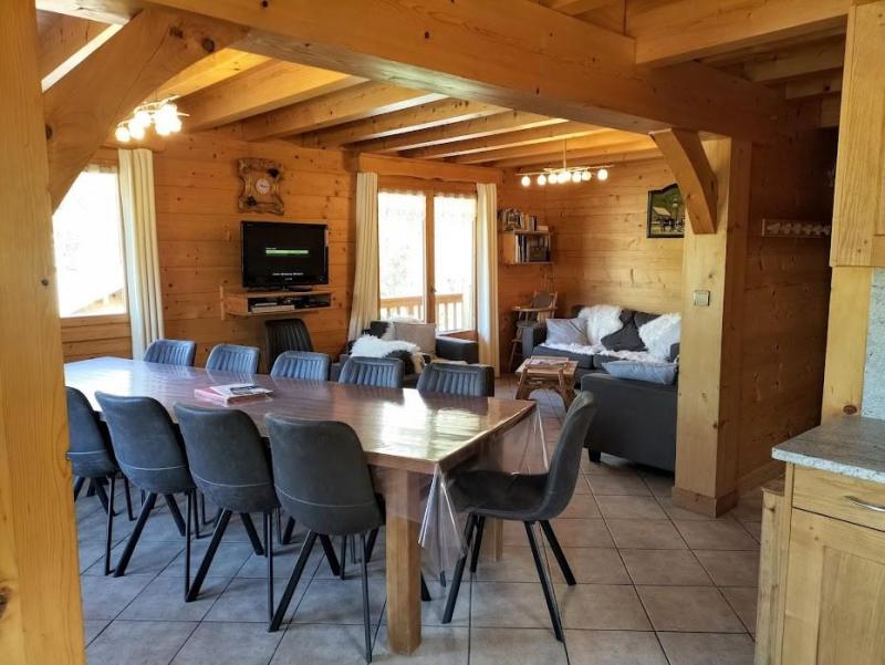 Rent in ski resort 7 room triplex chalet 13 people - Chalet de mon père - Le Grand Bornand - Apartment