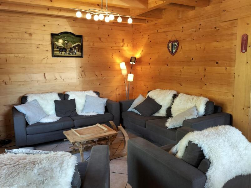 Rent in ski resort 7 room triplex chalet 13 people - Chalet de mon père - Le Grand Bornand - Apartment