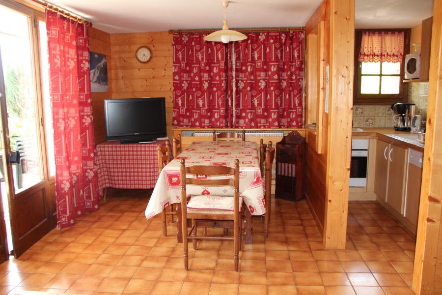 Alquiler al esquí Apartamento 2 piezas cabina para 4 personas - Chalet Etche Ona - Le Grand Bornand - Estancia