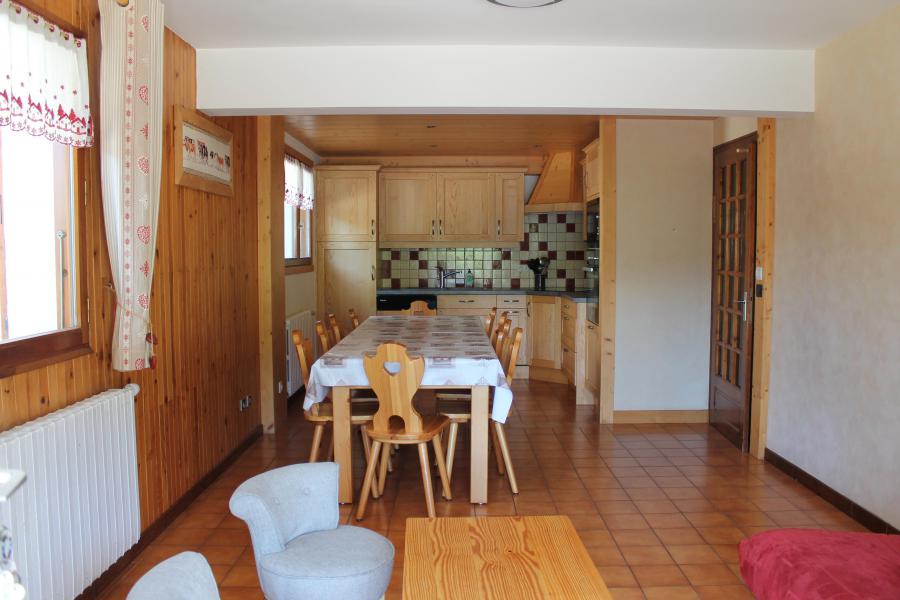 Rent in ski resort 4 room apartment 9 people (326) - Chalet Fleur des Alpes - Le Grand Bornand - Living room