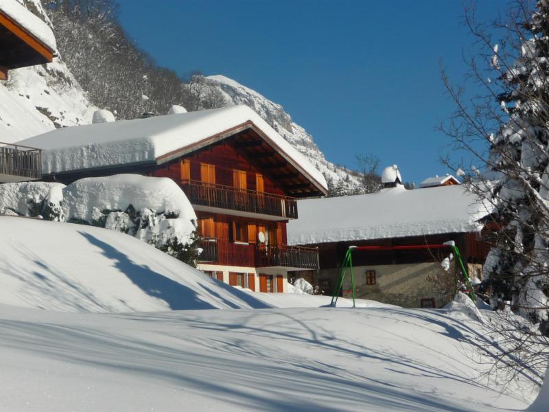 Vacances en montagne Appartement 4 pièces 9 personnes (326) - Chalet Fleur des Alpes - Le Grand Bornand - Extérieur hiver