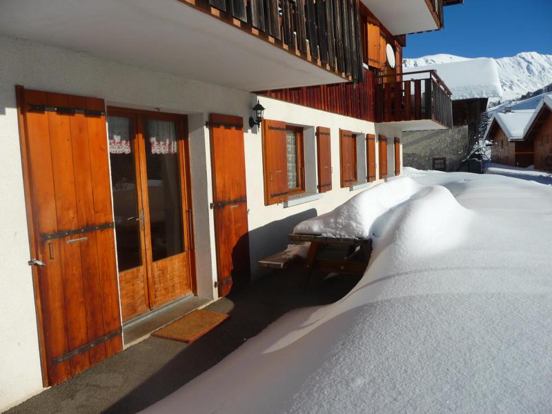 Vacances en montagne Appartement 4 pièces 9 personnes (326) - Chalet Fleur des Alpes - Le Grand Bornand - Extérieur hiver