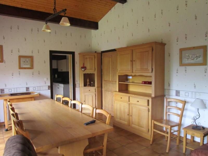 Wynajem na narty Apartament 4 pokojowy z antresolą 12 osób (8) - Chalet Fleur des Alpes - Le Grand Bornand - Pokój gościnny