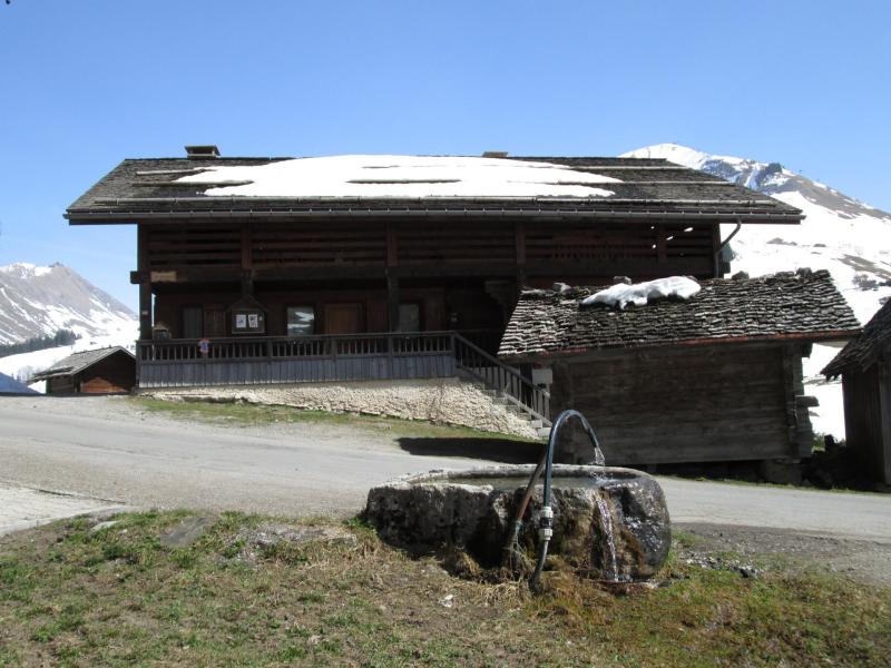 Location au ski Appartement 5 pièces 9 personnes - Chalet Fontaine - Le Grand Bornand