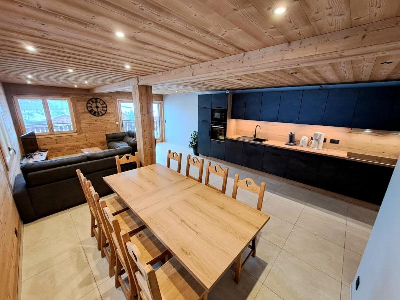 Location au ski Appartement 5 pièces 9 personnes - Chalet Fontaine - Le Grand Bornand - Séjour