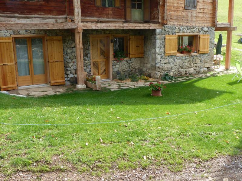 Аренда на лыжном курорте Апартаменты 2 комнат 6 чел. - Chalet Gîte la Matte - Le Grand Bornand - Терраса