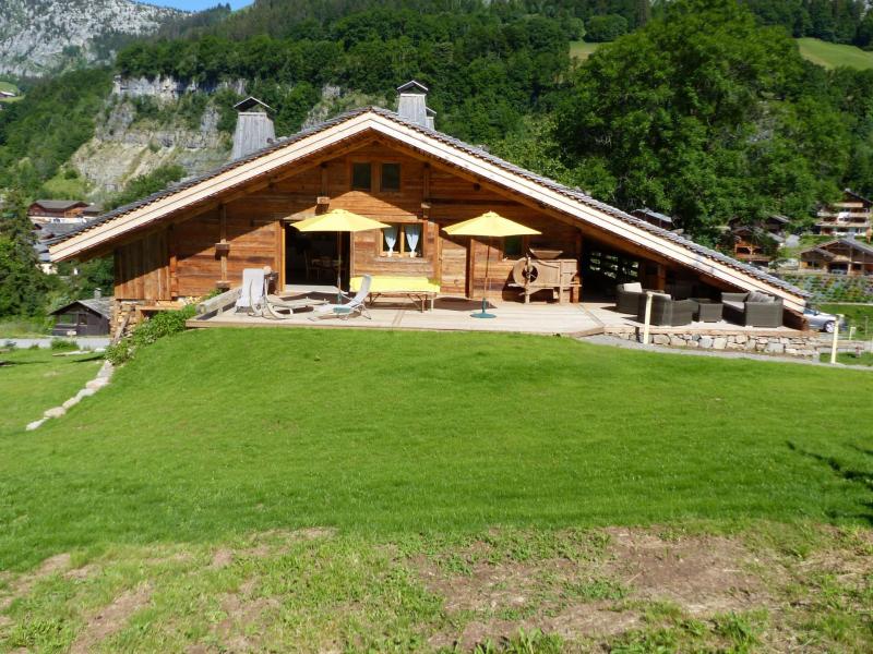 Alquiler al esquí Apartamento dúplex 4 piezas 10 personas (2) - Chalet Gîte la Matte - Le Grand Bornand
