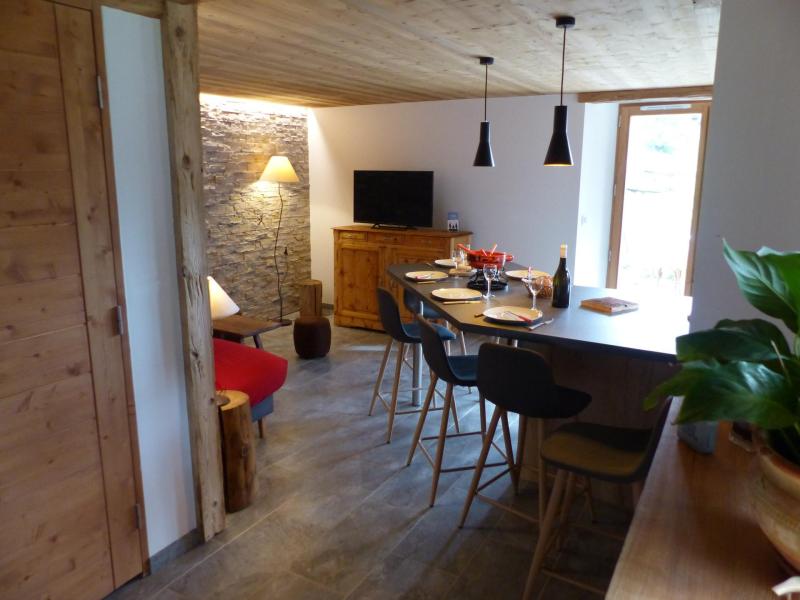 Alquiler al esquí Apartamento 2 piezas para 6 personas - Chalet Gîte la Matte - Le Grand Bornand - Estancia