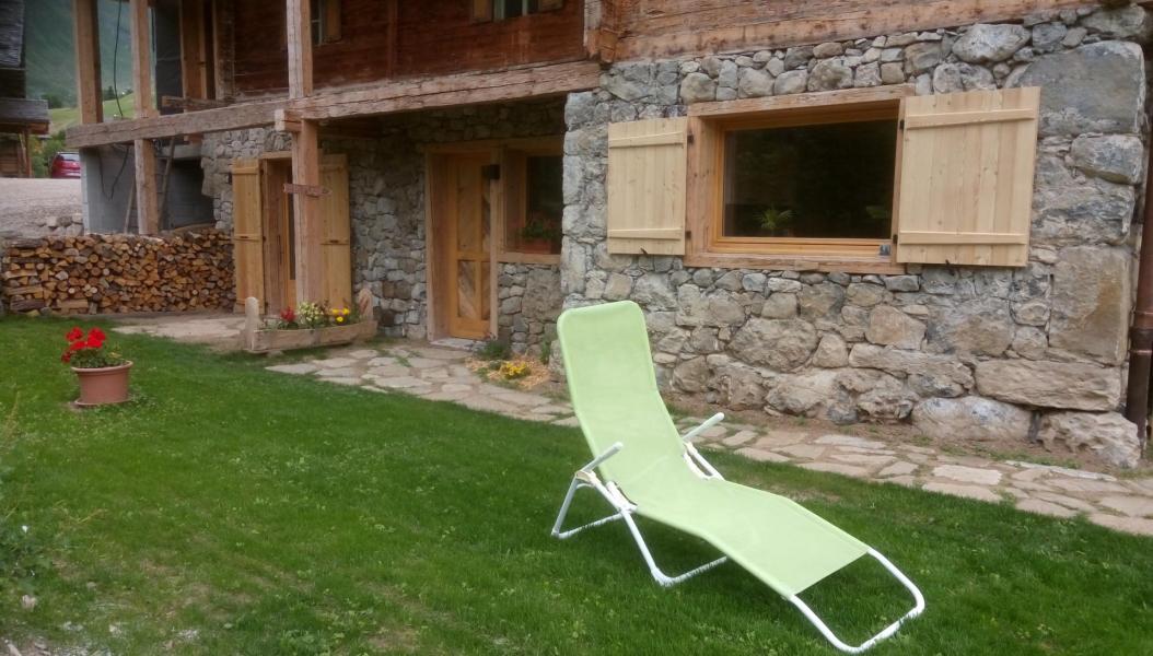 Soggiorno sugli sci Appartamento 2 stanze per 6 persone - Chalet Gîte la Matte - Le Grand Bornand - Terrazza