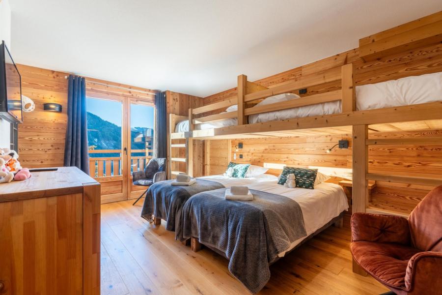 Location au ski Chalet triplex 6 pièces 12 personnes - Chalet Hartza - Le Grand Bornand - Chambre