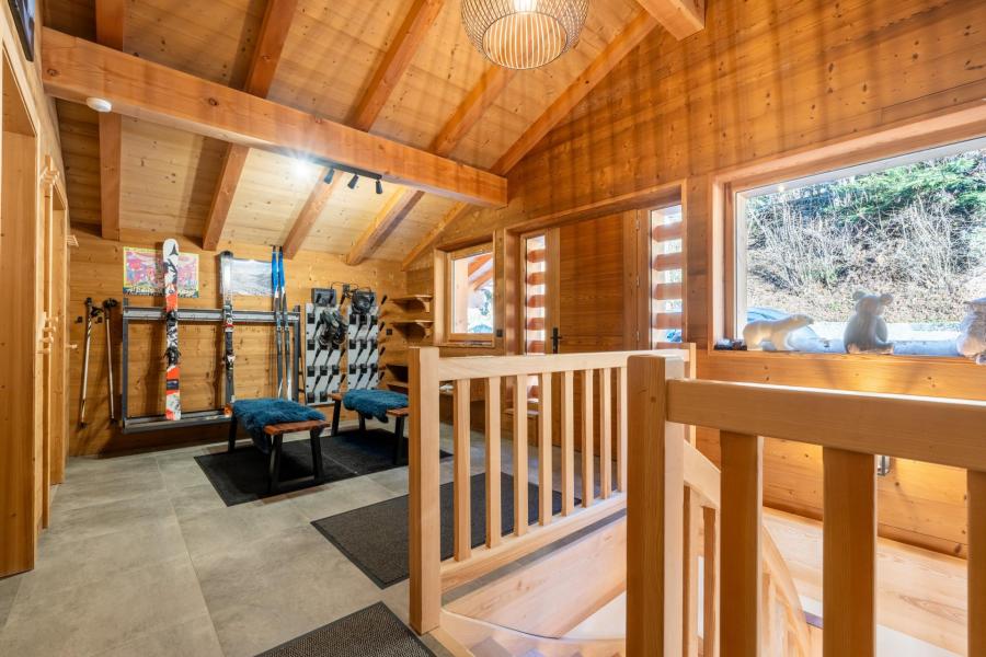 Rent in ski resort 6 room triplex chalet 12 people - Chalet Hartza - Le Grand Bornand - Fitness room