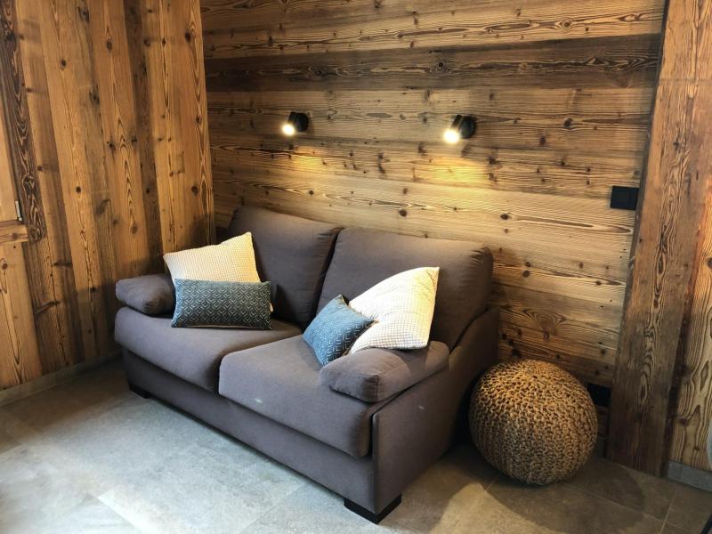 Skiverleih 2-Zimmer-Appartment für 4 Personen (301) - Chalet la Cythéria - Le Grand Bornand - Wohnzimmer