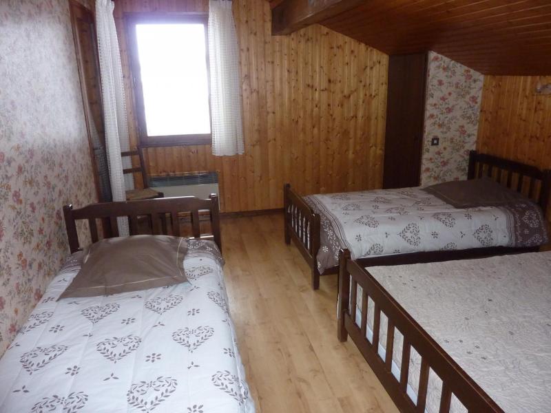 Skiverleih 3-Zimmer-Appartment für 6 Personen (302) - Chalet la Cythéria - Le Grand Bornand - Schlafzimmer