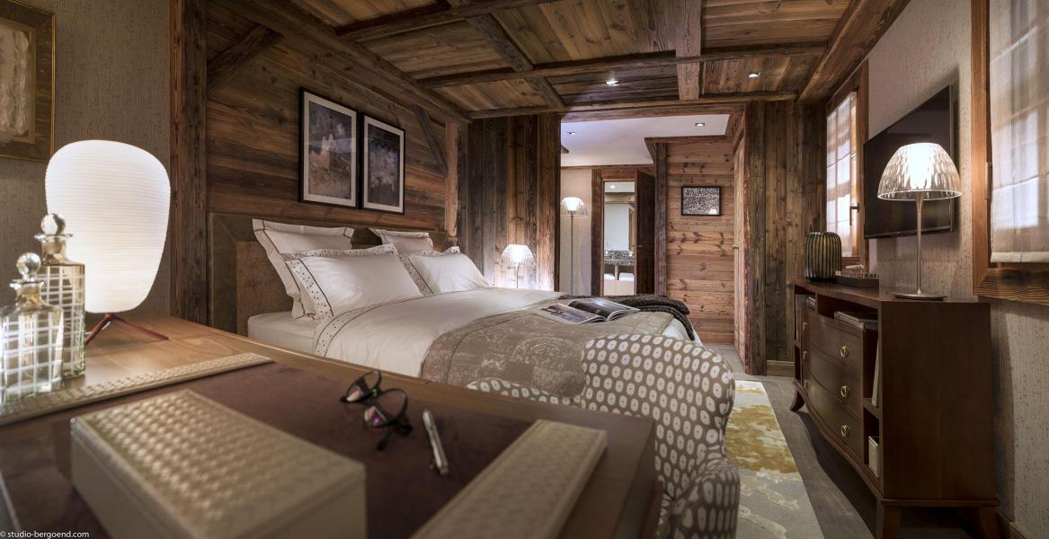 Аренда на лыжном курорте Шале триплекс 7 комнат 10 чел. - Chalet la Ferme de Juliette - Le Grand Bornand - Комната