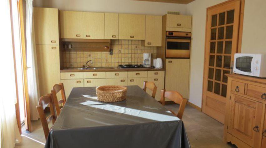 Skiverleih 2-Zimmer-Appartment für 4 Personen (02) - Chalet la Place - Le Grand Bornand - Kochnische