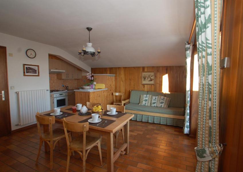 Location au ski Appartement 2 pièces 4 personnes (4) - Chalet Le Bachal - Le Grand Bornand - Séjour