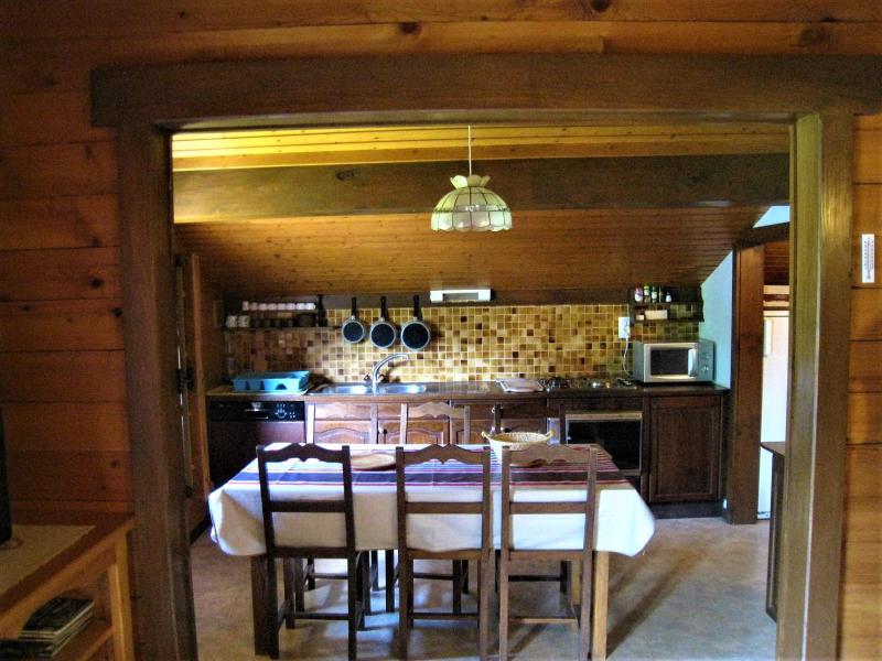 Skiverleih 4-Zimmer-Appartment für 6 Personen (001) - Chalet le Bris'Orage - Le Grand Bornand - Wohnzimmer