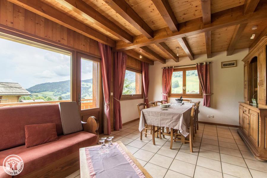 Rent in ski resort 6 room apartment 10 people (305) - Chalet le Camy - Le Grand Bornand - Living area