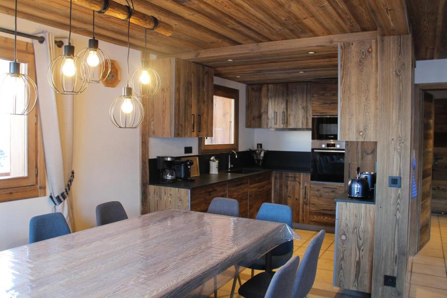 Skiverleih 6-Zimmer-Appartment für 10 Personen (305) - Chalet le Camy - Le Grand Bornand - Appartement