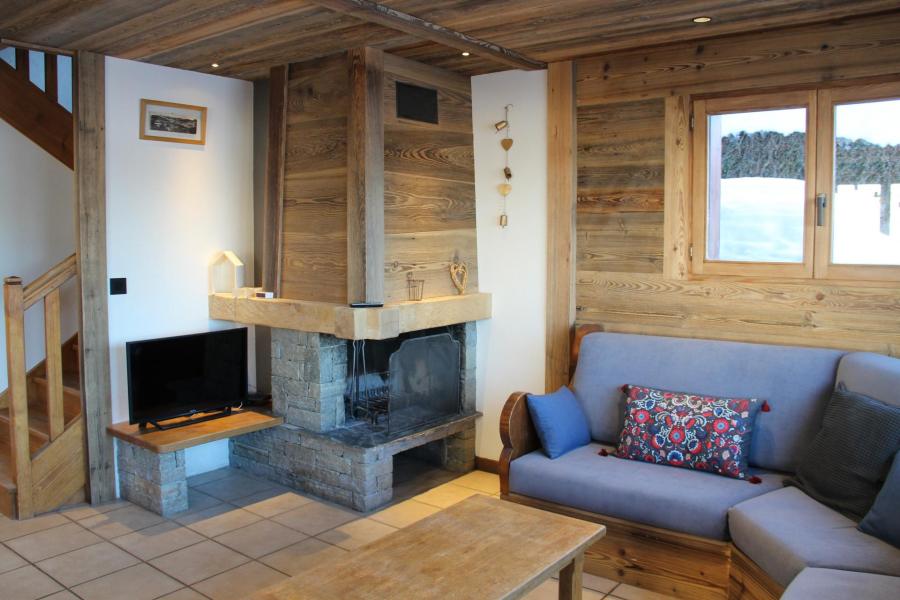 Skiverleih 6-Zimmer-Appartment für 10 Personen (305) - Chalet le Camy - Le Grand Bornand - Appartement