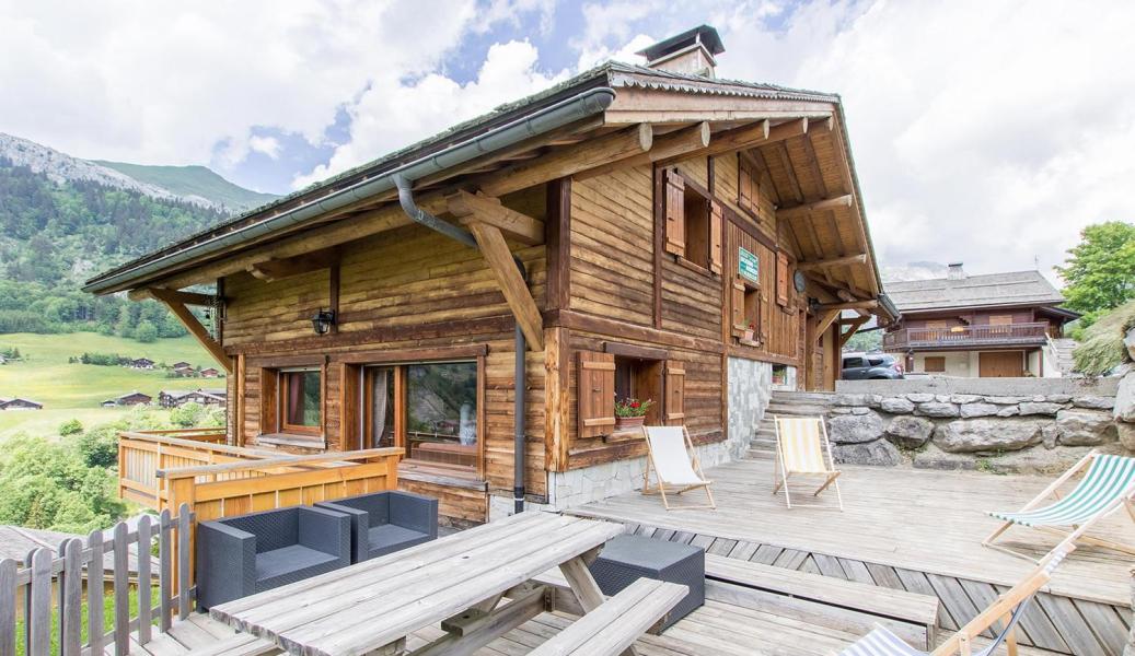 Аренда на лыжном курорте Апартаменты 6 комнат 10 чел. (305) - Chalet le Camy - Le Grand Bornand