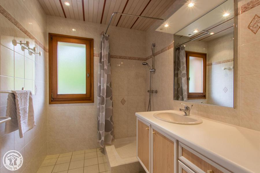 Location au ski Appartement 6 pièces 10 personnes (305) - Chalet le Camy - Le Grand Bornand - Salle de douche