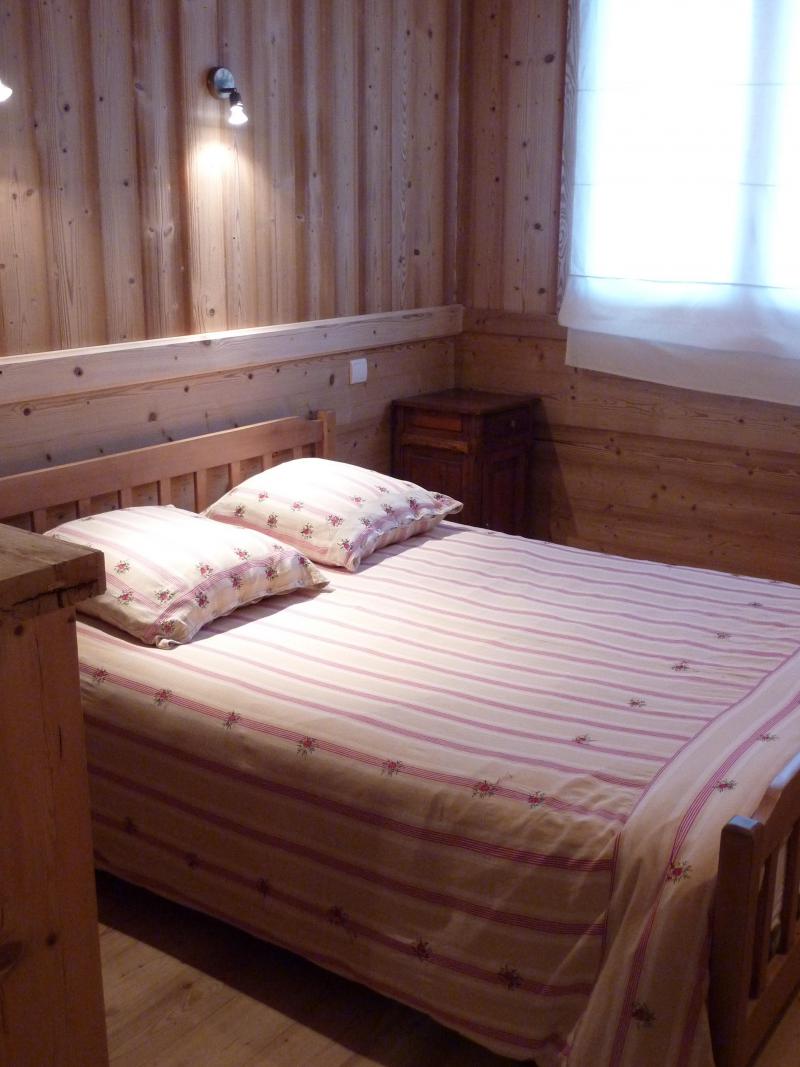 Skiverleih 3-Zimmer-Appartment für 4 Personen (307) - Chalet le Corty - Le Grand Bornand - Schlafzimmer