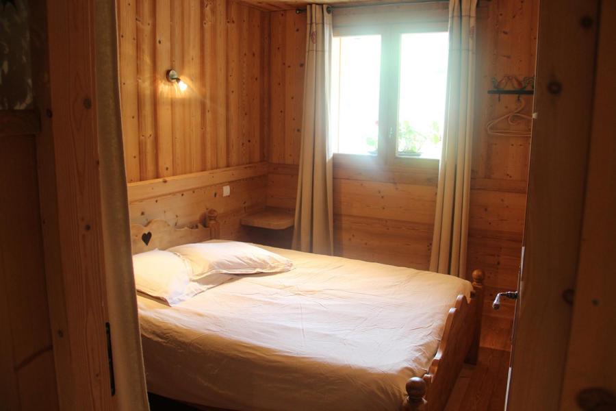 Skiverleih 3-Zimmer-Appartment für 4 Personen (307) - Chalet le Corty - Le Grand Bornand - Schlafzimmer