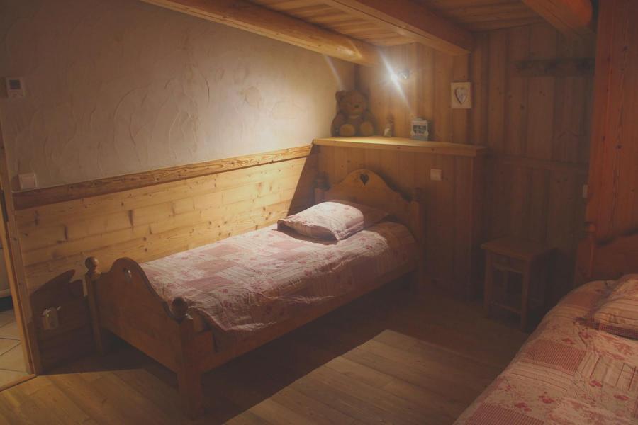 Skiverleih 3-Zimmer-Appartment für 4 Personen (307) - Chalet le Corty - Le Grand Bornand - Schlafzimmer