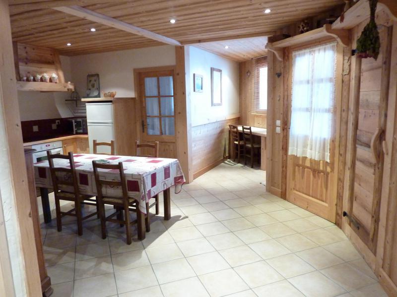 Alquiler al esquí Apartamento 3 piezas para 4 personas (307) - Chalet le Corty - Le Grand Bornand - Comedor