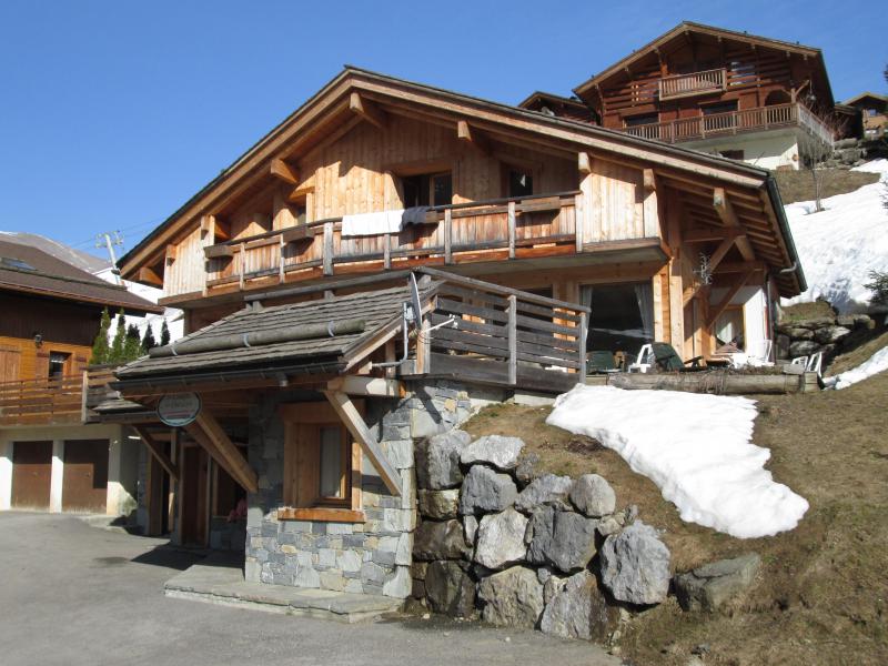 Vacanze in montagna Chalet su 2 piani 7 stanze per 14 persone - Chalet le Marjency - Le Grand Bornand - Esteriore inverno