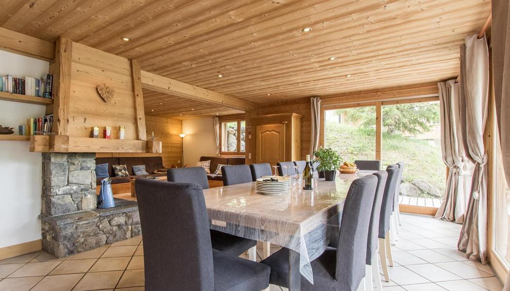 Rent in ski resort 7 room duplex chalet 14 people - Chalet le Marjency - Le Grand Bornand