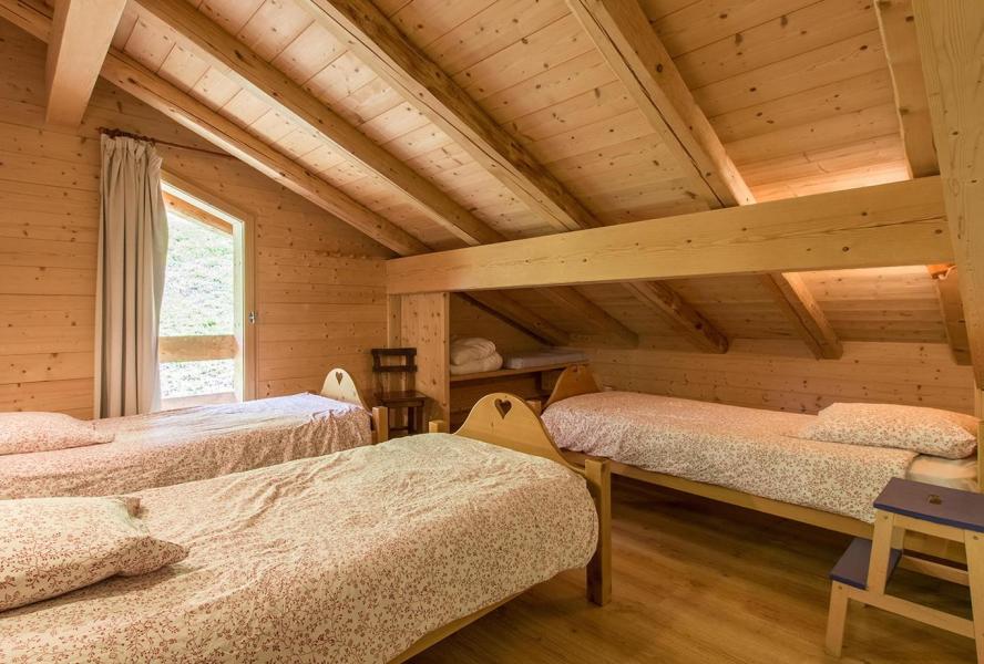 Skiverleih Duplex Wohnung 7 Zimmer 14 Personnen - Chalet le Marjency - Le Grand Bornand - Offener Schlafbereich