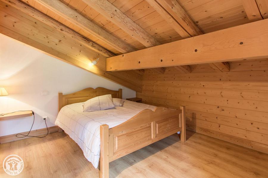 Skiverleih Duplex Wohnung 7 Zimmer 14 Personnen - Chalet le Marjency - Le Grand Bornand - Schlafzimmer