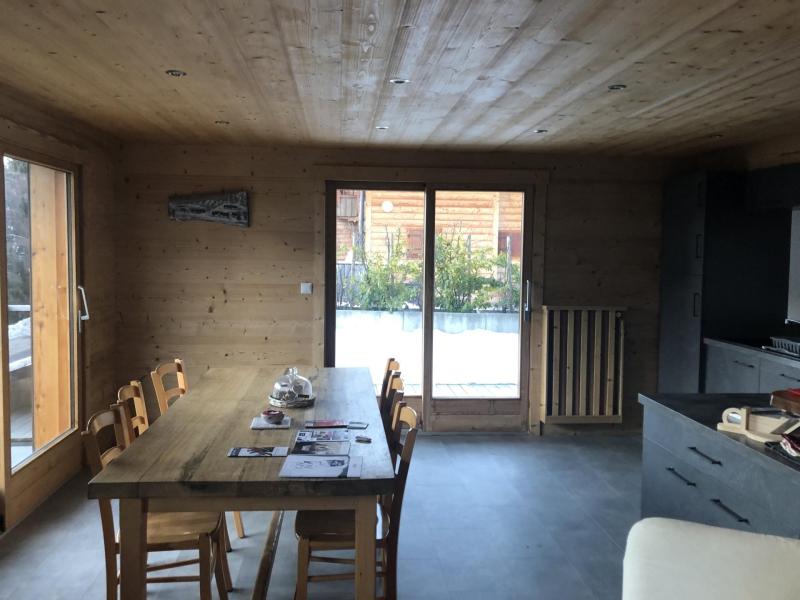 Location au ski Appartement 4 pièces 8 personnes - Chalet le Rocher - Le Grand Bornand - Séjour