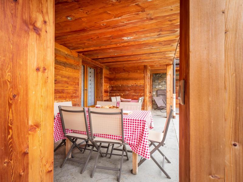 Skiverleih 4-Zimmer-Appartment für 5 Personen - Chalet le Solaret - Le Grand Bornand - Wohnzimmer